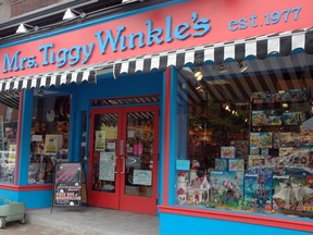 For more than 40 years, Mrs. Tiggy Winkle’s has kept up with the changing world of toys and how people shop for them.