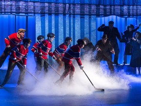 The Hockey Sweater: A Musical plays at the NAC