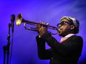 OTTAWA, ONT. .: JUNE 29, 2010 -- Roy Hargrove Big Band performed at Confederation Park Tuesday June 29, 2010 at the 30th Annual Ottawa Jazz Festival