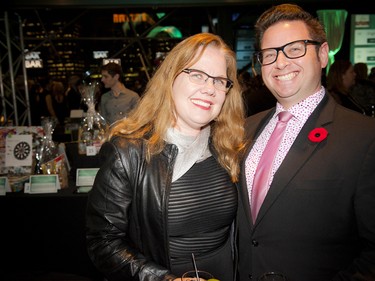 Nicole Burggraaf and Jason Burggraaf, executive director of the Greater Ottawa Home Builders' Association.