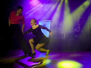 The evening kicked off with a dance routine by Dr. Carole Dennie, a participant in the 2018 Dancing with the Docs fundraiser in support of The Ottawa Hospital.