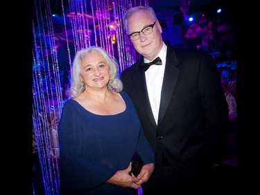 Lian and Dr. Jack Kitts, The Ottawa Hospital president and CEO.