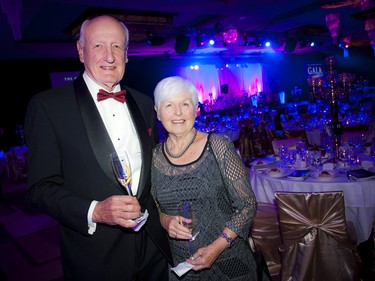 Ken Marshall, from the Faculty of Medicine at the University of Ottawa, and his wife Ilona Marshall.