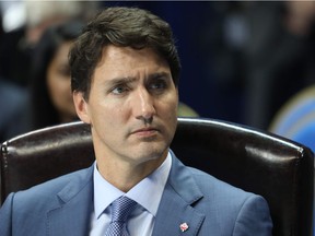 Prime Minister Justin Trudeau said on Oct. 23 he likely won't cancel a 2014 blockbuster sale of armored personnel carriers to Saudi Arabia as pressure mounts to hold Riyadh accountable for the murder of journalist Jamal Khashoggi.