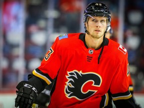 Former Calgary Flame Justin Falk has been signed by the Ottawa Senators