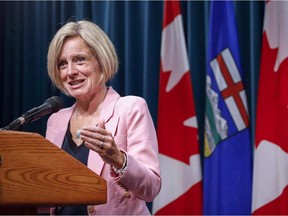 Alberta Premier Rachel Notley is struggling to help the oil industry.