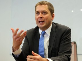 Conservative Leader Andrew Scheer
