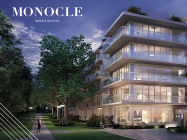 Ashcroft's extensive marketing campaign for its luxury Monocle condo building at the former Les Soeurs de la Visitation convent site in Westboro scooped up six awards