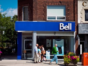 BCE added 135,323 wireless subscribers on contracts, 47,749 internet subscribers and 8,601 television customers in the three months ending Sept. 30.