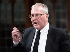 Border Security Minister Bill Blair announced on Friday that the federal government will be giving Ottawa $7 million to help alleviate the costs of temporary housing for refugee claimants.