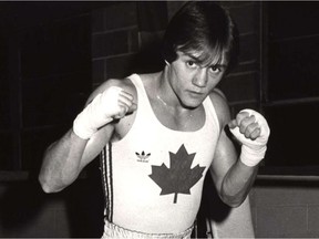 Amateur boxer Ian Clyde, seen here in a 1979 photo, was a Beaver Boxing Club member who competed in the 1974 world championships in Havana.