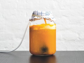 Butternut Squash Vinegar from The Noma Guide to Fermentation by René Redzepi and David Zilber.