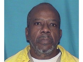 This undated photo provided by the Illinois Department of Corrections shows Larry Earvin, a former inmate at Western Illinois Correctional Center in Mt Sterling, Ill. Ervian died in May from blunt trauma to the chest and abdomen following an "altercation with correctional staff," according to the death certificate from Clinton County in southern Illinois. The death has been ruled a homicide, according to an autopsy obtained by The Associated Press. (Illinois Department of Corrections via AP)