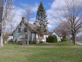 Maison Boileau in Chambly, Que., is shown in this undated handout photo. There has been a strong public outcry over the demolition of a house in the town of Chambly, Quebec with links to a civilian uprising in the 1800s that was directed against British rule. The house, built around 1820, was home to Rene Boileau, a local notary, who took part in the Rebellions of 1837-1838. Despite efforts by local citizens to save the house, the wrecking ball brought down the Maison Boileau on Thursday.