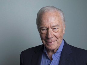 In this June 11, 2018 photo, Christopher Plummer poses for a portrait to promote his film "Boundaries" in New York. Oscar-winning Canadian actor Christopher Plummer is set to star in a new homegrown drama series for Global TV.