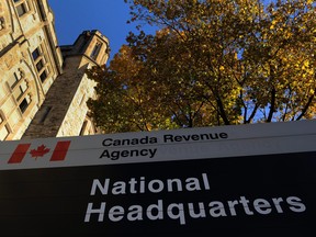 The Canada Revenue Agency