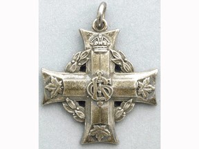 The Royal Canadian Memorial Silver Cross.