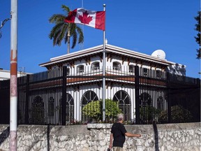 Canada's embassy in Havana, Cuba