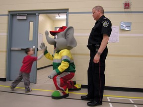 Elmer the Safety Elephant, the Canada Safety Council’s mascot, has been teaching children safety lessons since 1947. The CSC celebrates their 100th anniversary this year.