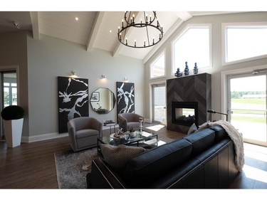 Caption: Best builder sales centre was won by eQ Homes for its eQuinelle sales centre.