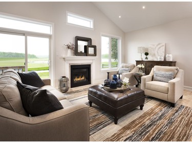 Caption: Winning best community was eQ Homes' golf-course development eQuinelle in Kemptville.