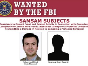Faramarz Shahi Savandi and Mohammad Mehdi Shah Mansouri were charged Wednesday by the FBI in connection with an international computer hacking and extortion scheme. The scheme led the University of Calgary to pay a $20,000 ransom in untraceable Bitcoins after a devastating malware attack more than two years ago.