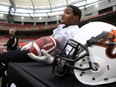 Former CFL player Arland Bruce's arbitration is expected to be held in the spring.