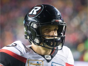 More than a dozen quarterbacks headline the list of potential CFL free agents, including the Redblacks' Trevor Harris.