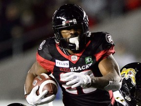 Redblacks running back William Powell is a difference-maker.