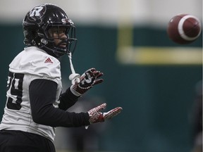 William Powell (29) looked like a lock to win the rushing title, but the Redblacks decided to rest him in the final two games of the regular season.