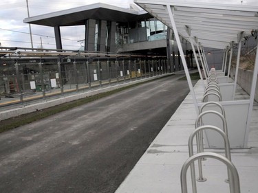 Cyrville Station of the LRT.