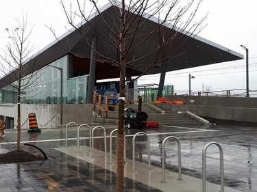 Bayview Station of the LRT.
