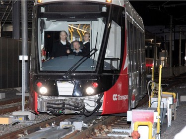 LRT yard movement training exercise.