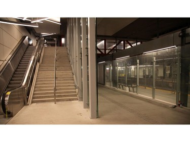 St-Laurent Station of the LRT.