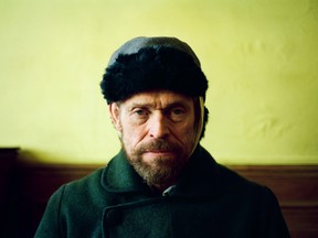 Willem Dafoe as van Gogh.