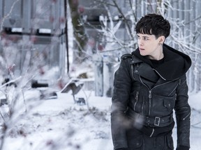 Claire Foy in a scene from "The Girl in the Spider's Web."