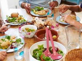 "Gathering around the dinner table is sort of a magical thing," says lead researcher Kathryn Walton.