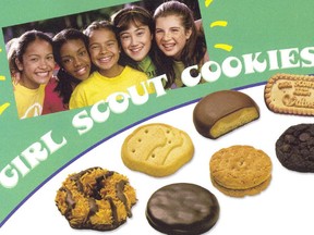 Girl Scouts of America cookies