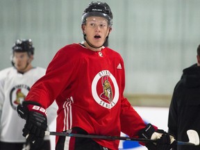 The Ottawa Senators' Brady Tkachuk