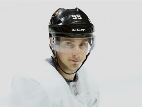 Senators forward Matt Duchene is shown here during the morning skate on Tuesday.