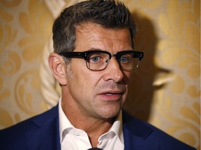Marc Bergevin, general manager of the Montreal Canadiens.