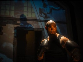 Nova Scotia actor/playwright Jacob Sampson wrote, and stars in, an award-winning play about the life and times of the under-recognized Nova Scotia boxer Sam Langford.