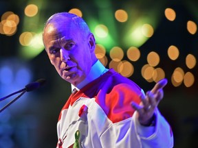 Ron MacLean, seen here in September at St. Albert, Alta., during a jersey gala honouring several players killed in the Humboldt Broncos bus crash, is in Ottawa this weekend with the Rogers Hometown Hockey crew. Ed Kaiser/Postmedia
