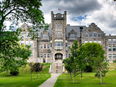 The Bora Laskin Faculty of Law at Lakehead University.