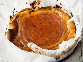 La Viña Cheesecake from Basque Country by Marti Buckley.