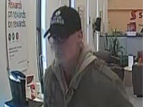 The Ottawa Police Service robbery unit is  seeking the public's assistance to identify the suspect responsible for a Nov. 8, 2018 at a bank on Main Street.