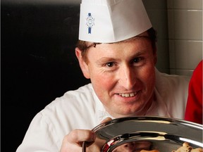 Chef Hervé Chabert, photographed in 2004