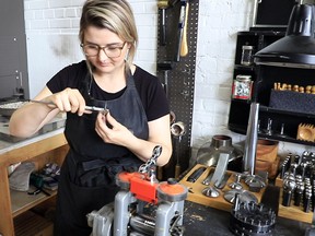 Claudine Moncion, a Montreal-based jeweller and metalsmith, will be among 180 top Canadian artists, artisans and designers at the 36th annual Signatures Show.