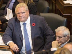 Ontario Premier Doug Ford will roll back parts of a labour-friendly bill from the previous government.