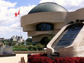 The only local building that uses 100-per-cent renewable energy for heating and cooling is the Canadian Museum of History.